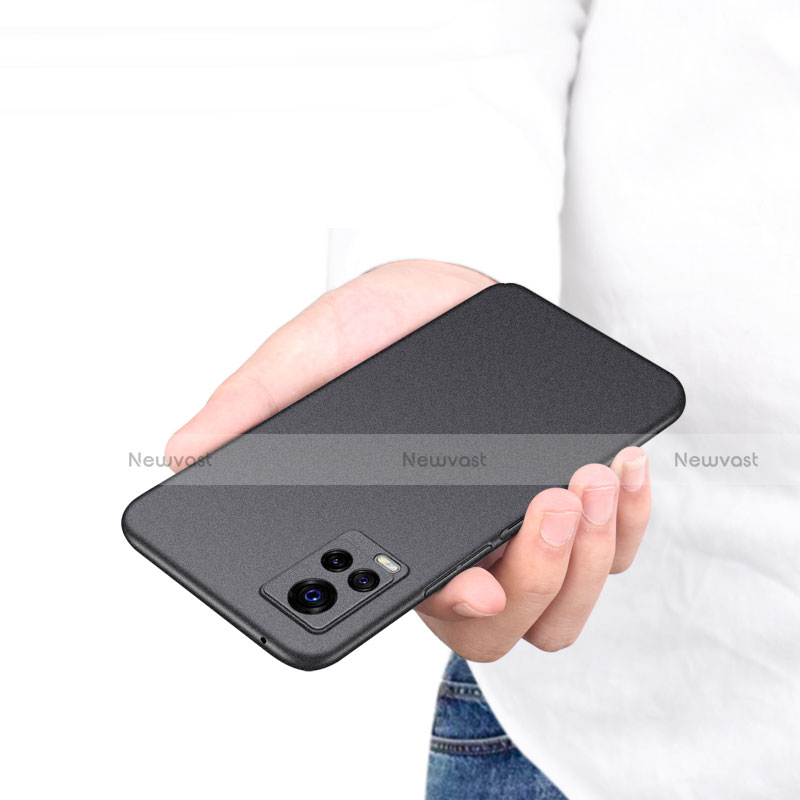 Hard Rigid Plastic Matte Finish Case Back Cover M02 for Vivo V20 Pro 5G