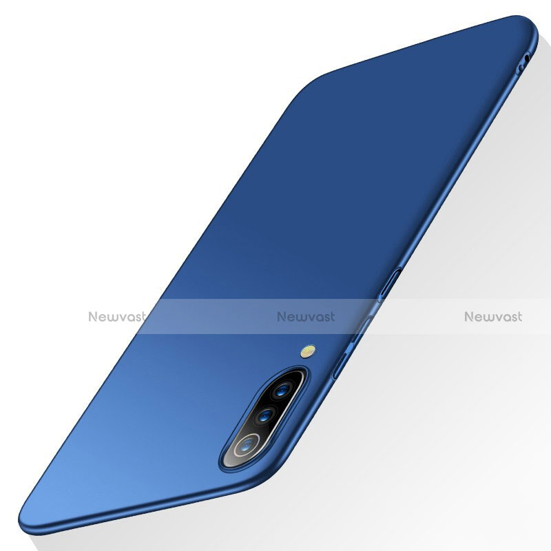 Hard Rigid Plastic Matte Finish Case Back Cover M02 for Xiaomi CC9e Blue