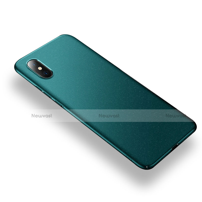 Hard Rigid Plastic Matte Finish Case Back Cover M02 for Xiaomi Mi 8 Screen Fingerprint Edition