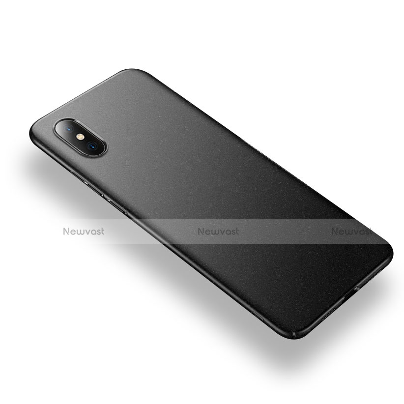 Hard Rigid Plastic Matte Finish Case Back Cover M02 for Xiaomi Mi 8 Screen Fingerprint Edition