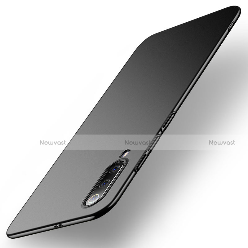 Hard Rigid Plastic Matte Finish Case Back Cover M02 for Xiaomi Mi 9 Black