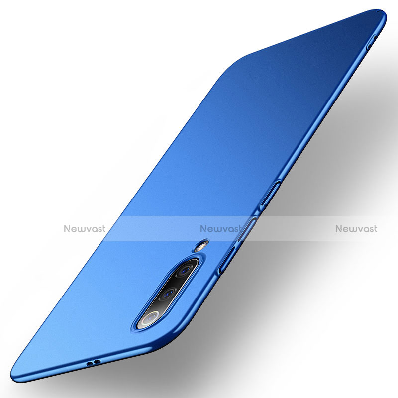 Hard Rigid Plastic Matte Finish Case Back Cover M02 for Xiaomi Mi 9 Lite Blue