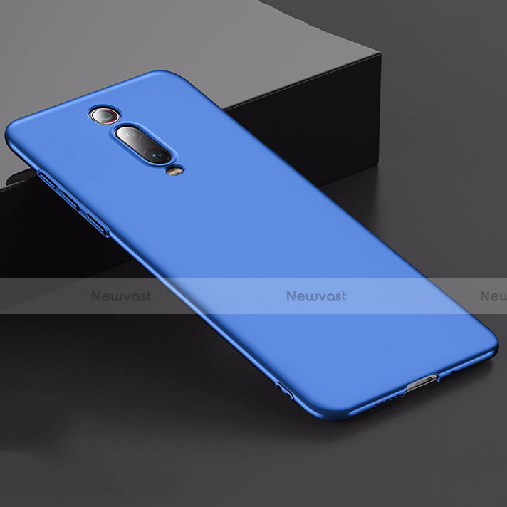 Hard Rigid Plastic Matte Finish Case Back Cover M02 for Xiaomi Mi 9T Blue