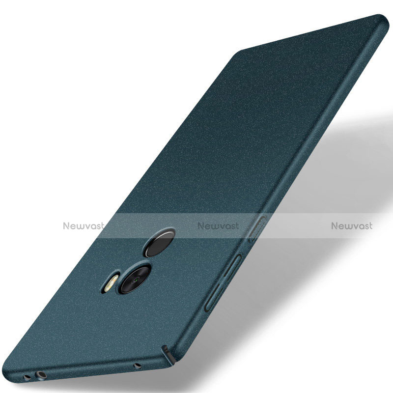 Hard Rigid Plastic Matte Finish Case Back Cover M02 for Xiaomi Mi Mix Green