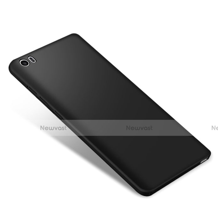 Hard Rigid Plastic Matte Finish Case Back Cover M02 for Xiaomi Mi Note Black