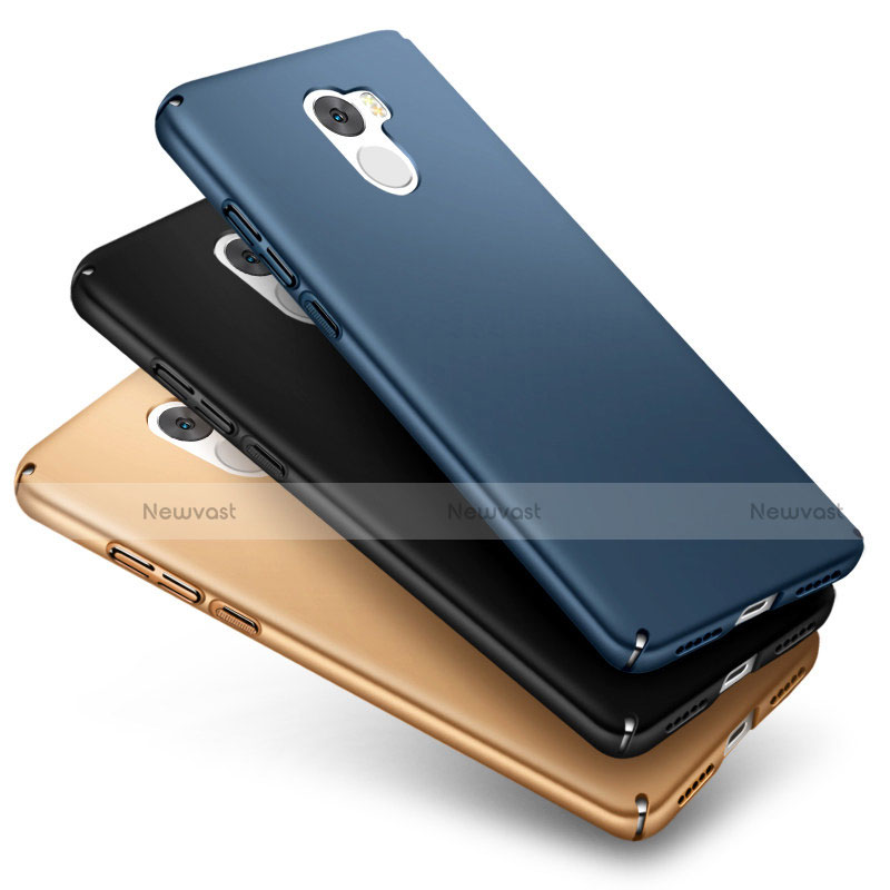 Hard Rigid Plastic Matte Finish Case Back Cover M02 for Xiaomi Redmi 4 Standard Edition