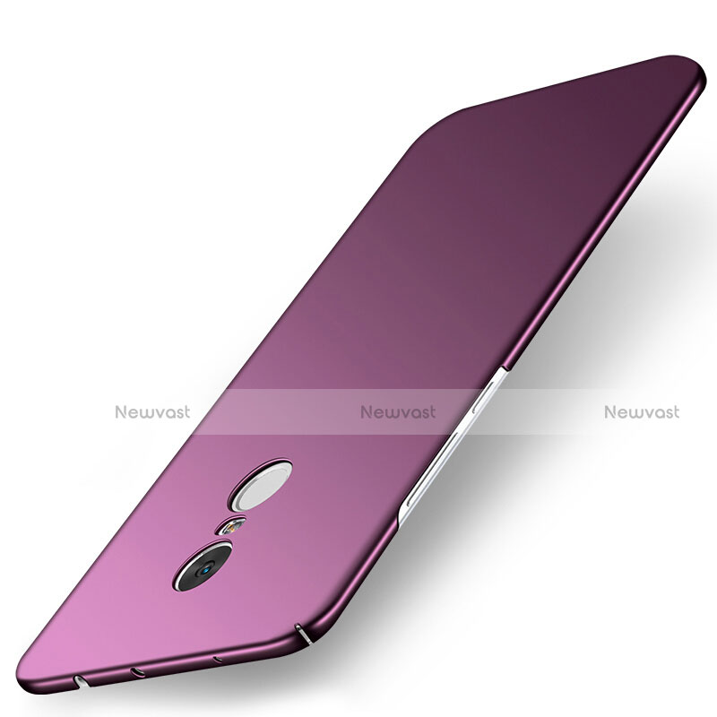 Hard Rigid Plastic Matte Finish Case Back Cover M02 for Xiaomi Redmi Note 4