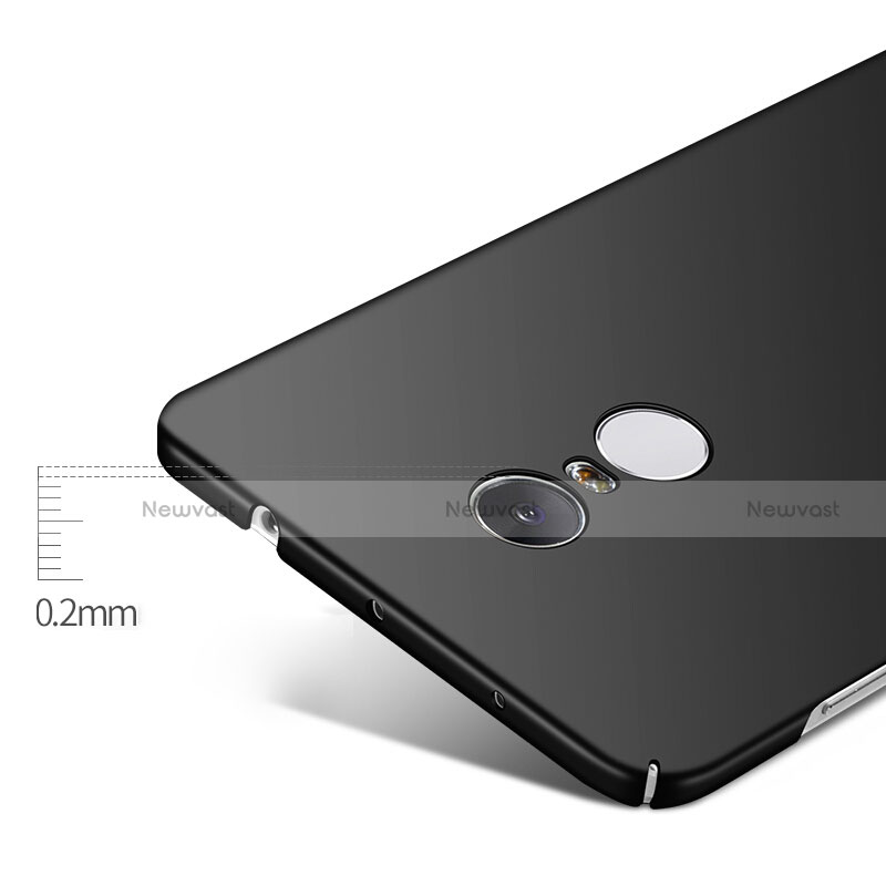 Hard Rigid Plastic Matte Finish Case Back Cover M02 for Xiaomi Redmi Note 4
