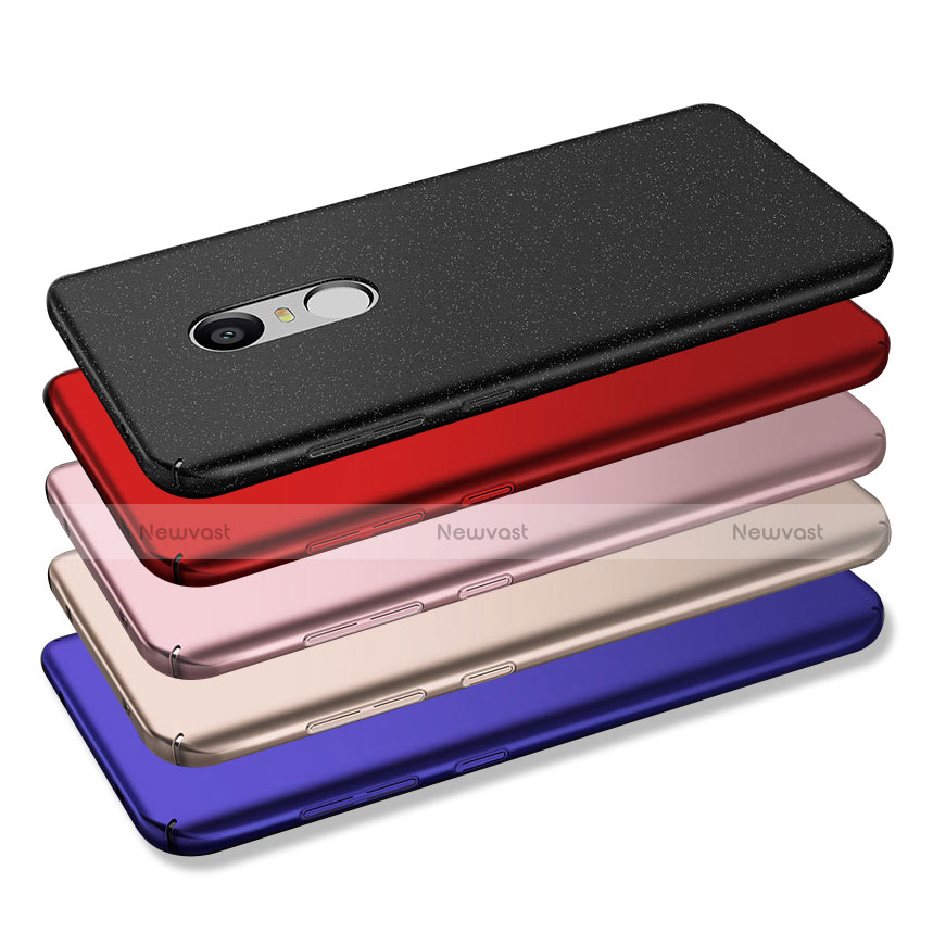 Hard Rigid Plastic Matte Finish Case Back Cover M02 for Xiaomi Redmi Note 4X