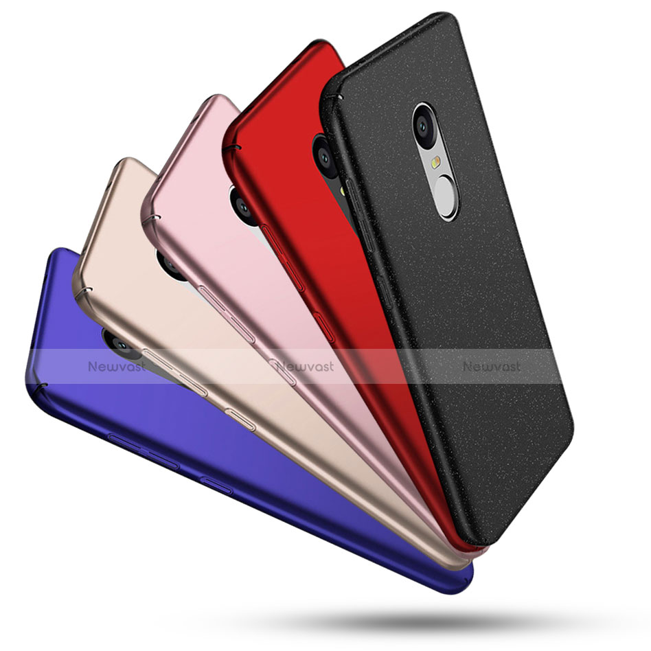 Hard Rigid Plastic Matte Finish Case Back Cover M02 for Xiaomi Redmi Note 4X