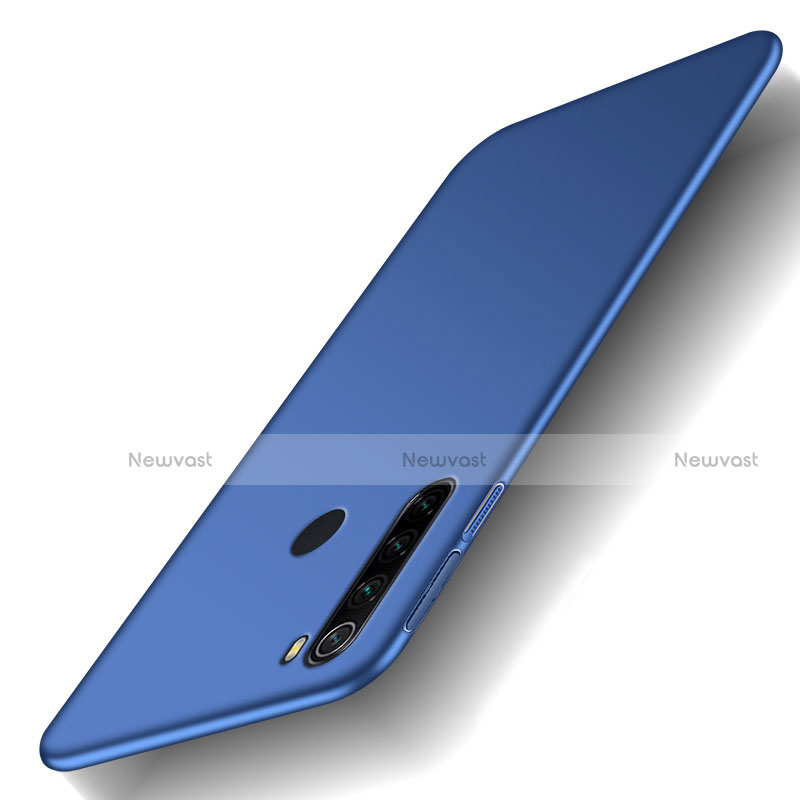 Hard Rigid Plastic Matte Finish Case Back Cover M02 for Xiaomi Redmi Note 8 (2021)