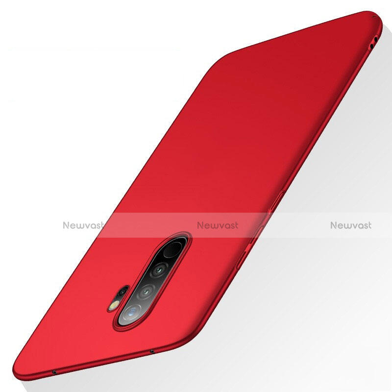 Hard Rigid Plastic Matte Finish Case Back Cover M02 for Xiaomi Redmi Note 8 Pro