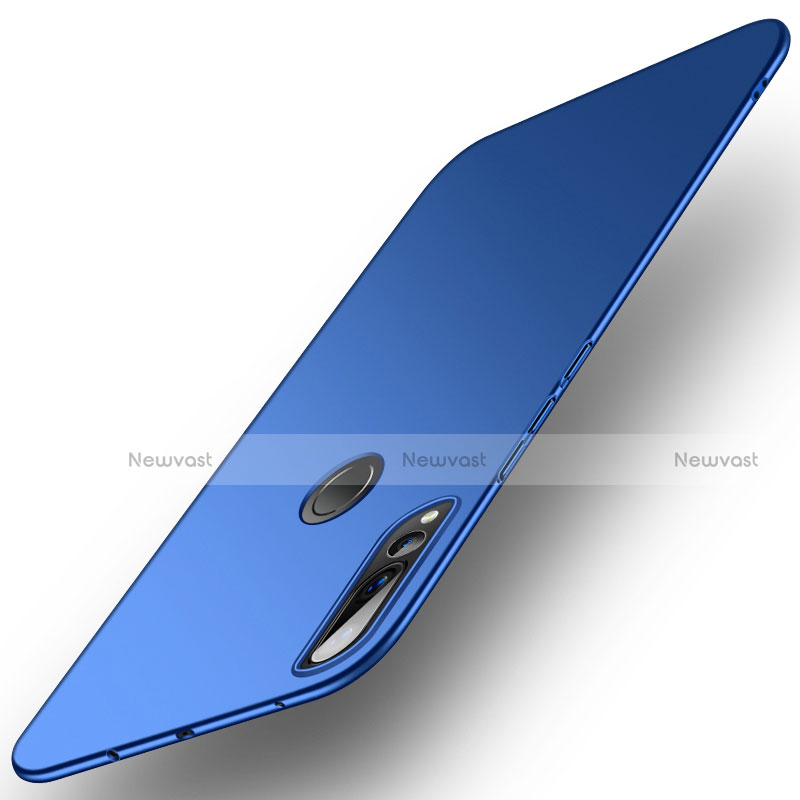 Hard Rigid Plastic Matte Finish Case Back Cover M03 for Huawei Nova 4 Blue