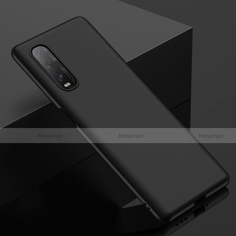 Hard Rigid Plastic Matte Finish Case Back Cover M03 for Oppo Find X2