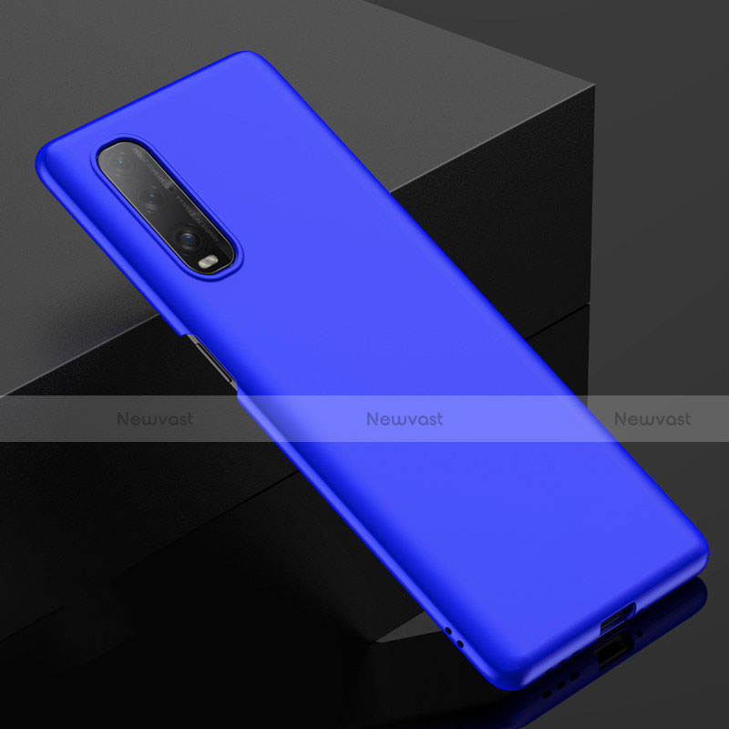 Hard Rigid Plastic Matte Finish Case Back Cover M03 for Oppo Find X2