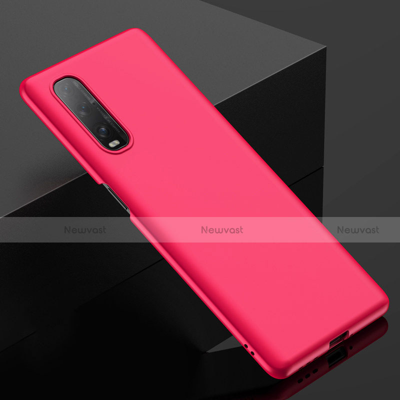 Hard Rigid Plastic Matte Finish Case Back Cover M03 for Oppo Find X2