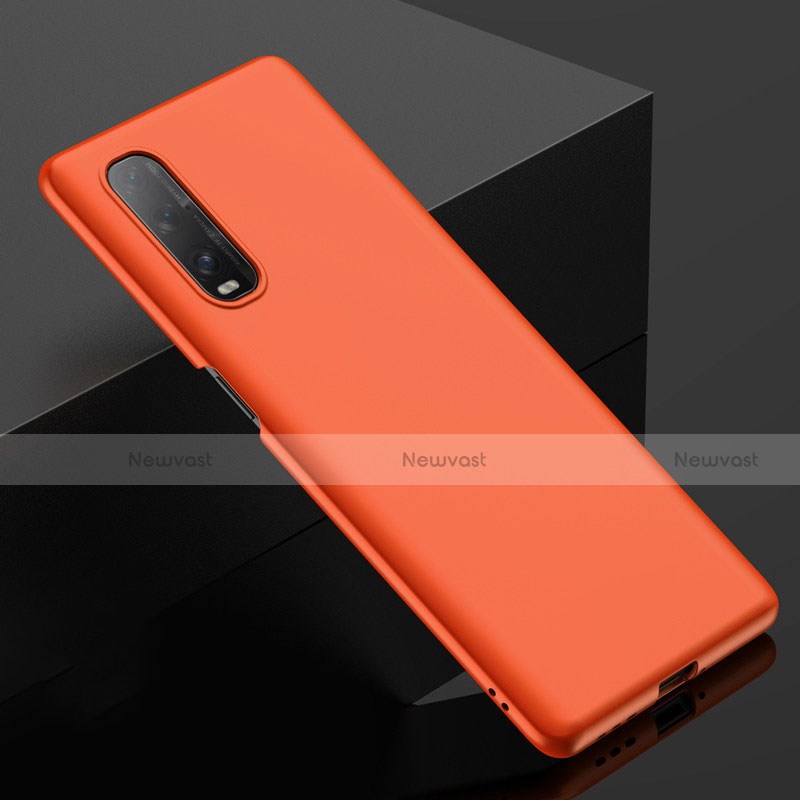 Hard Rigid Plastic Matte Finish Case Back Cover M03 for Oppo Find X2