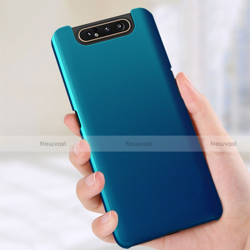 Hard Rigid Plastic Matte Finish Case Back Cover M03 for Samsung Galaxy A80