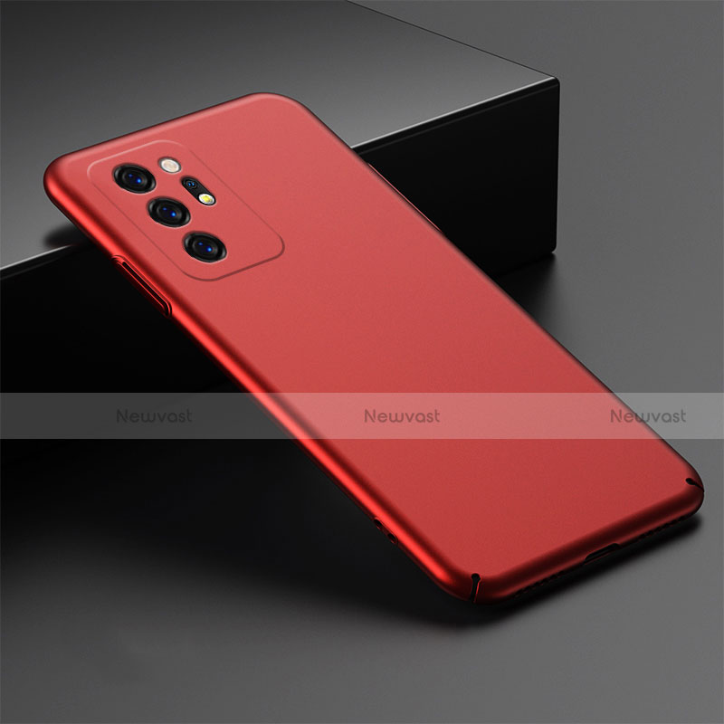 Hard Rigid Plastic Matte Finish Case Back Cover M03 for Samsung Galaxy Note 20 Ultra 5G Red