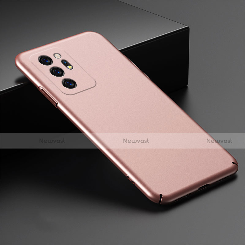 Hard Rigid Plastic Matte Finish Case Back Cover M03 for Samsung Galaxy Note 20 Ultra 5G Rose Gold