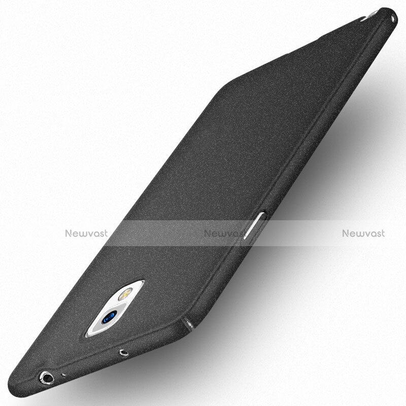 Hard Rigid Plastic Matte Finish Case Back Cover M03 for Samsung Galaxy Note 3 N9000 Black
