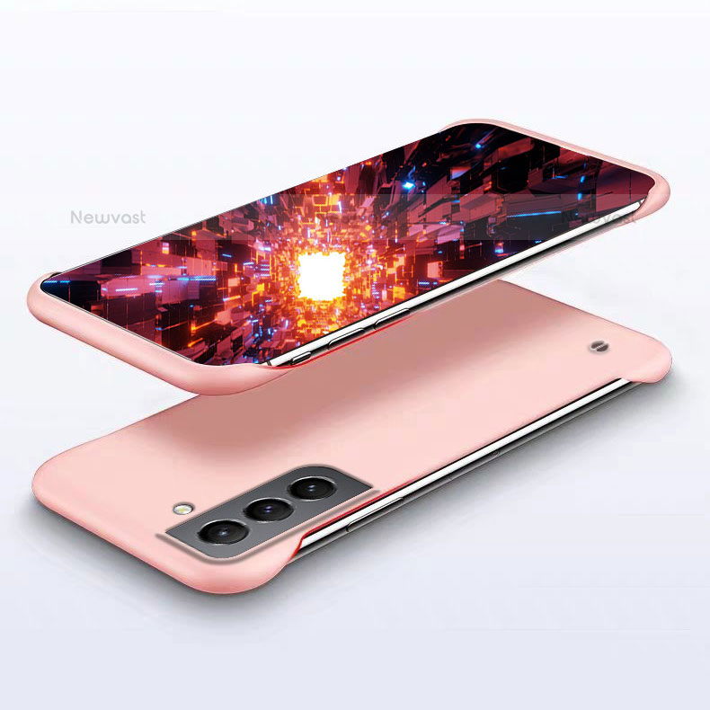 Hard Rigid Plastic Matte Finish Case Back Cover M03 for Samsung Galaxy S21 5G