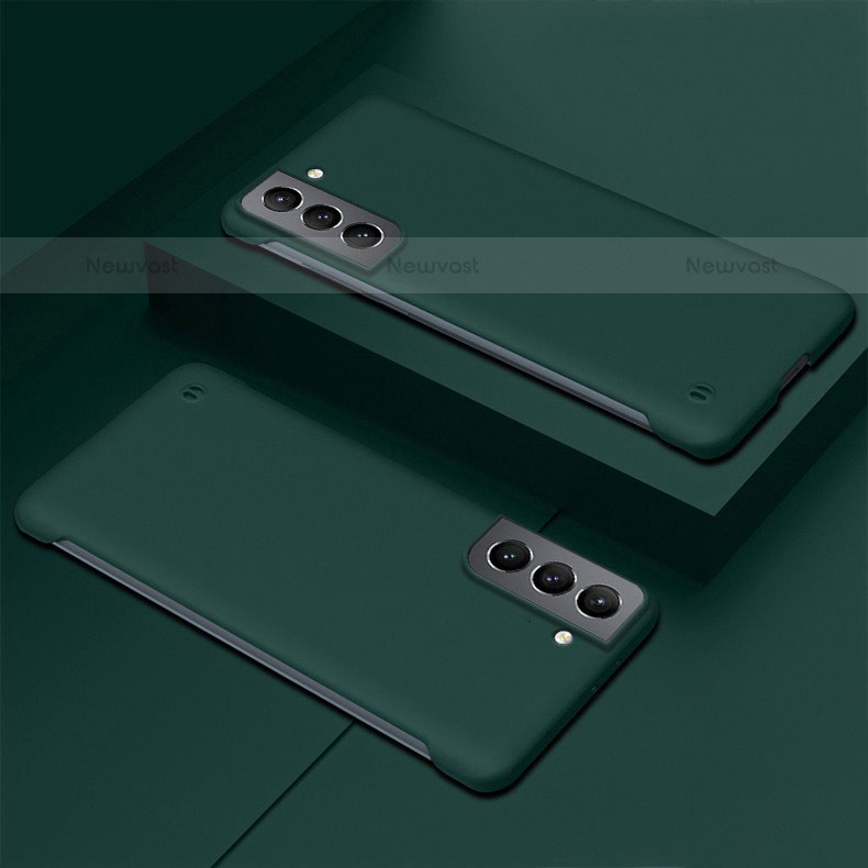 Hard Rigid Plastic Matte Finish Case Back Cover M03 for Samsung Galaxy S21 FE 5G Green