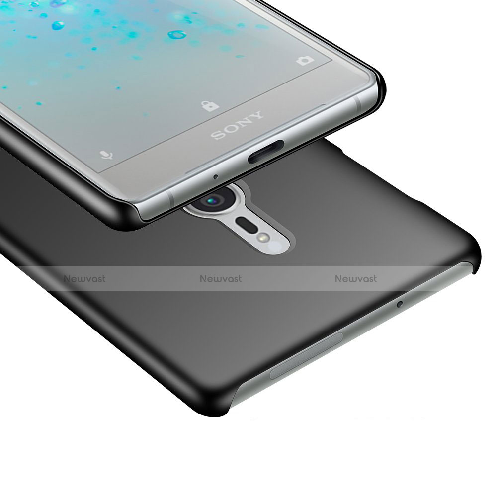 Hard Rigid Plastic Matte Finish Case Back Cover M03 for Sony Xperia XZ2