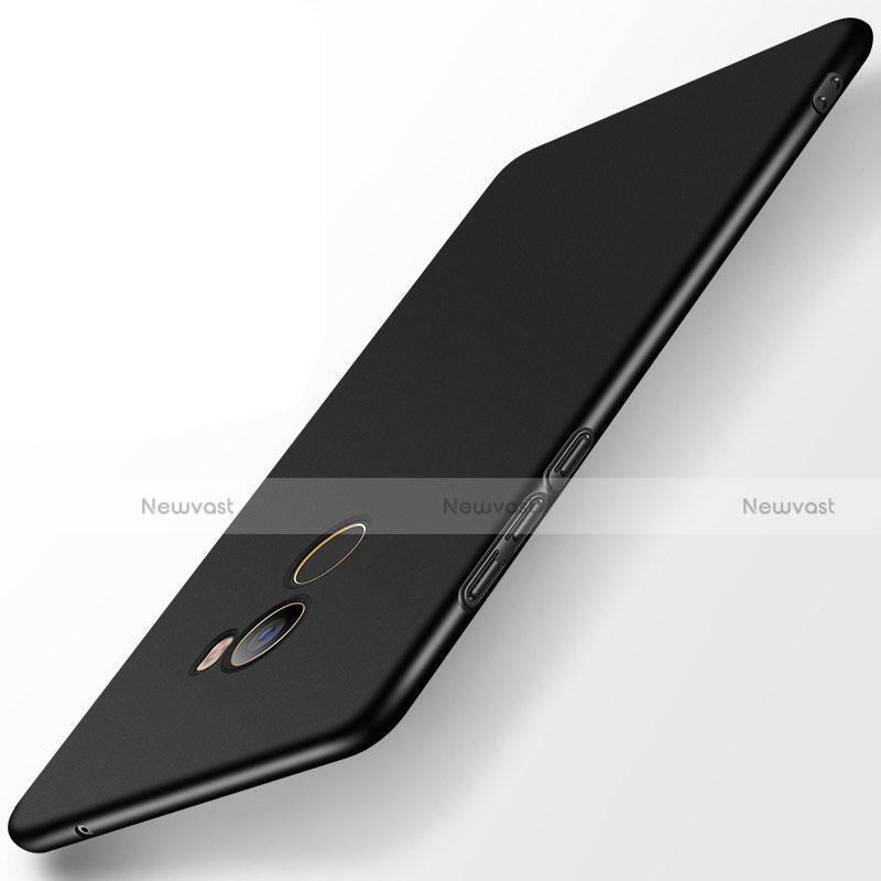 Hard Rigid Plastic Matte Finish Case Back Cover M03 for Xiaomi Mi Mix 2 Black