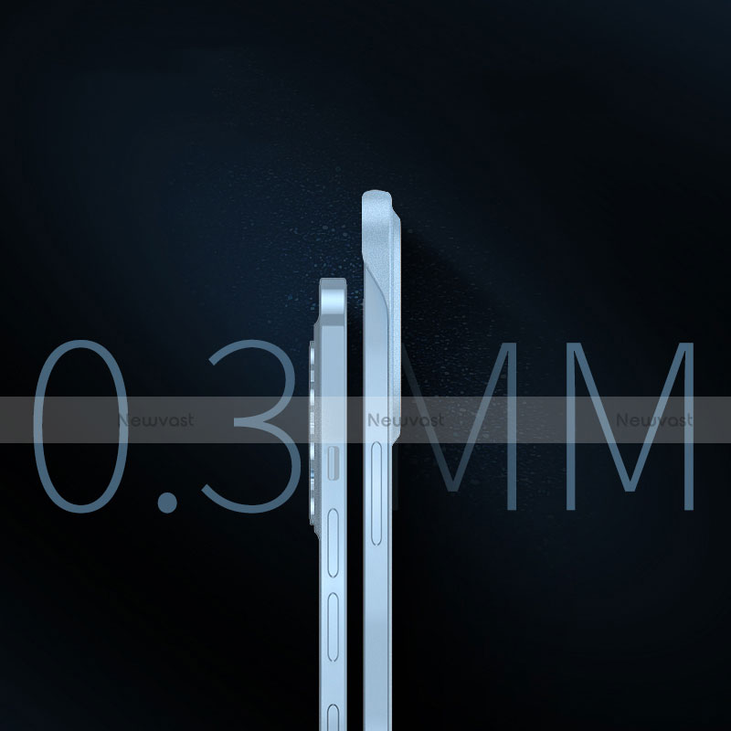 Hard Rigid Plastic Matte Finish Case Back Cover M04 for Apple iPhone 14 Pro Max