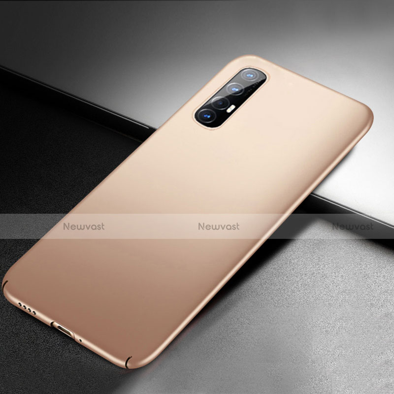 Hard Rigid Plastic Matte Finish Case Back Cover M04 for Oppo Reno3 Pro