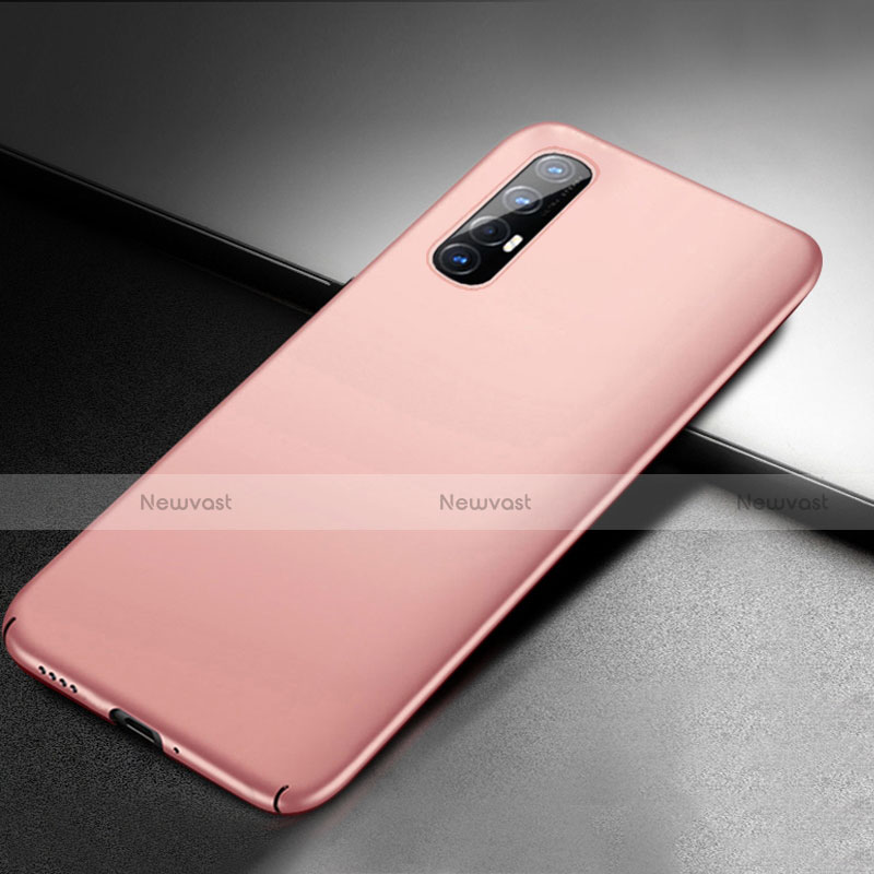 Hard Rigid Plastic Matte Finish Case Back Cover M04 for Oppo Reno3 Pro