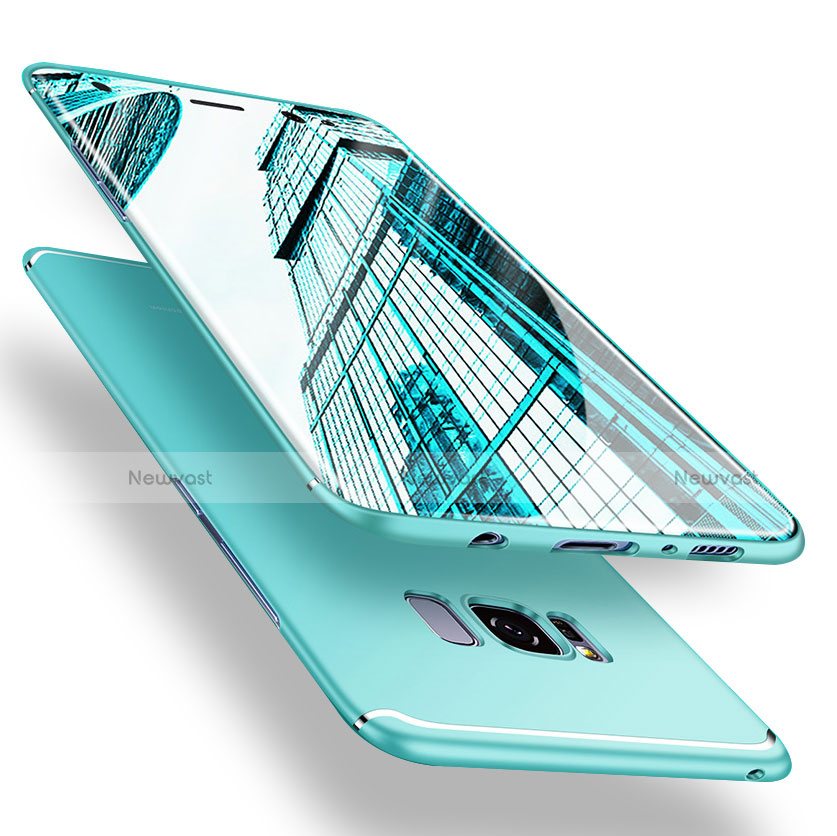 Hard Rigid Plastic Matte Finish Case Back Cover M04 for Samsung Galaxy S8