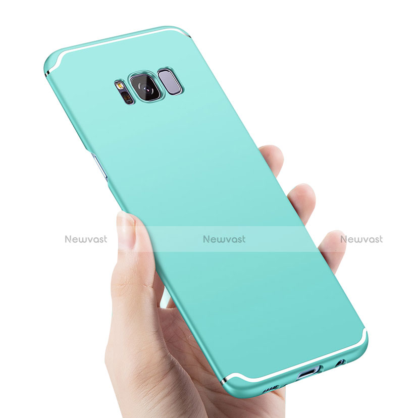 Hard Rigid Plastic Matte Finish Case Back Cover M04 for Samsung Galaxy S8