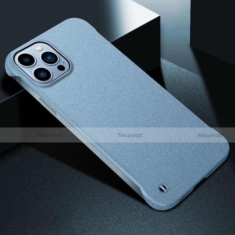 Hard Rigid Plastic Matte Finish Case Back Cover M05 for Apple iPhone 13 Pro Max