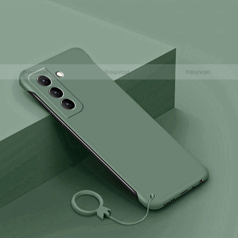 Hard Rigid Plastic Matte Finish Case Back Cover M05 for Samsung Galaxy S21 FE 5G Green