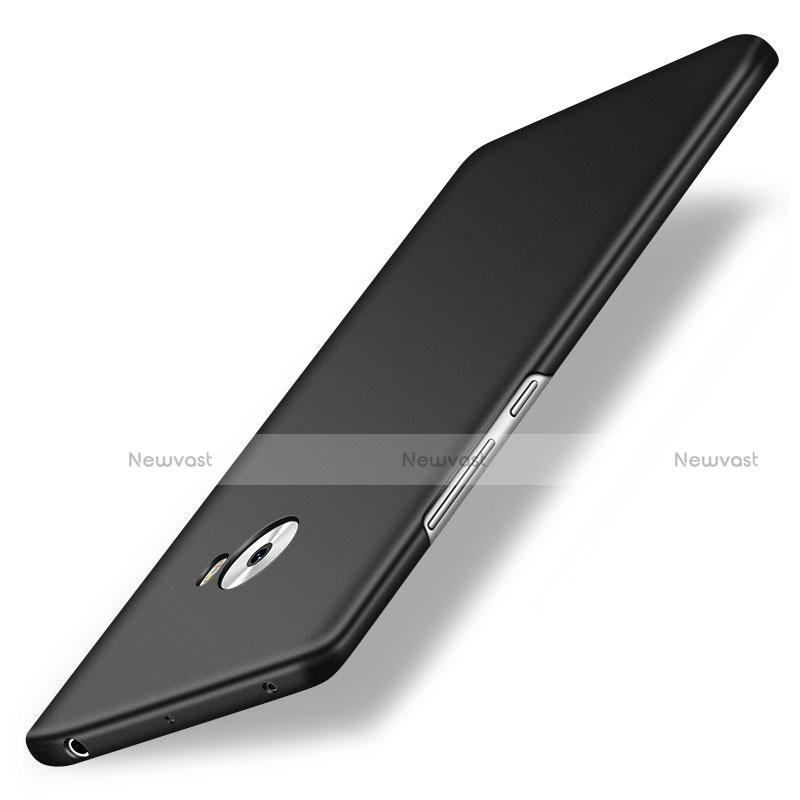 Hard Rigid Plastic Matte Finish Case Back Cover M05 for Xiaomi Mi Note 2 Black