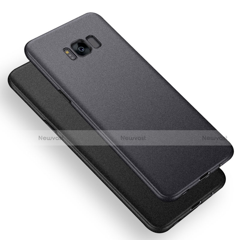 Hard Rigid Plastic Matte Finish Case Back Cover M17 for Samsung Galaxy S8