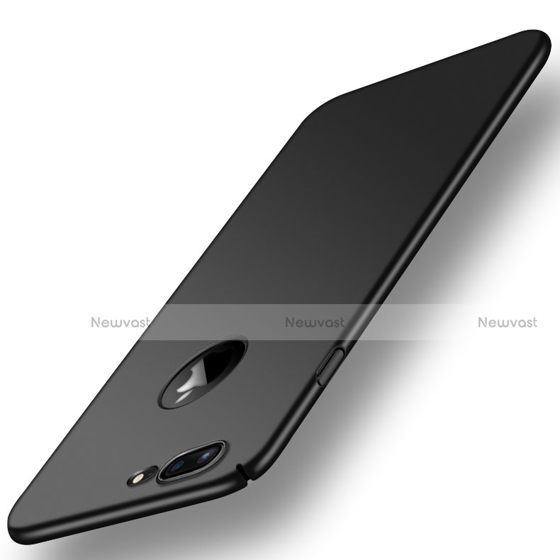 Hard Rigid Plastic Matte Finish Case Back Cover M18 for Apple iPhone 7 Plus Black