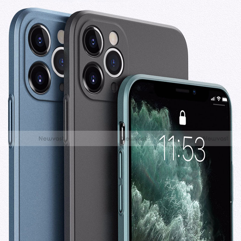 Hard Rigid Plastic Matte Finish Case Back Cover P01 for Apple iPhone 12 Pro Max