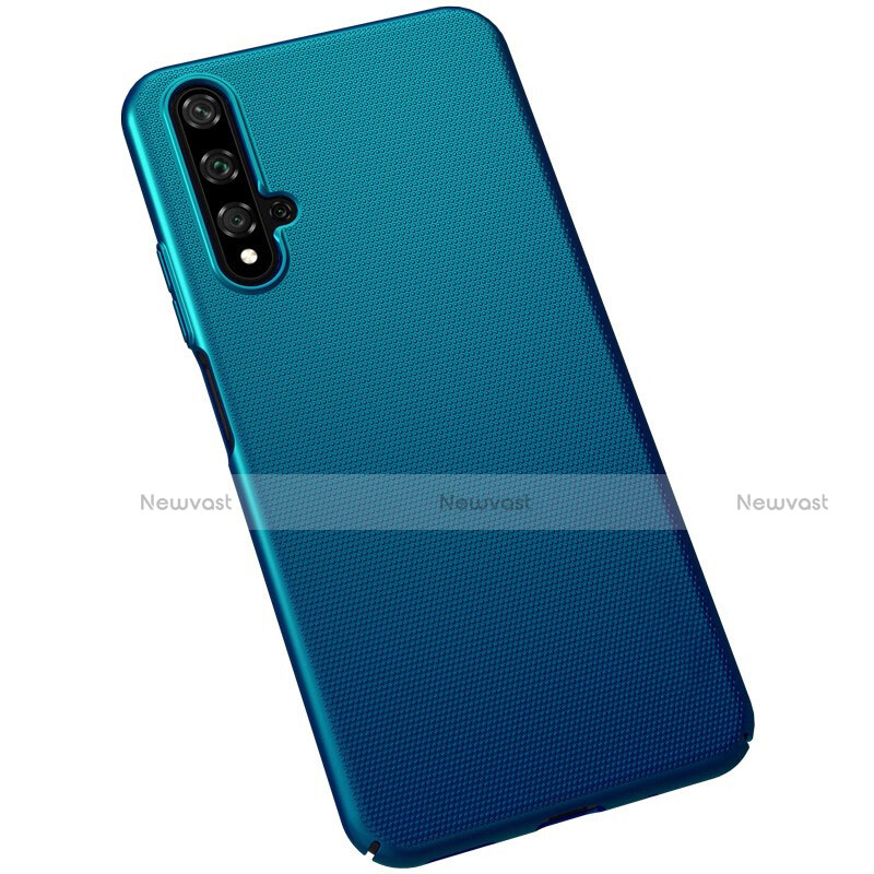 Hard Rigid Plastic Matte Finish Case Back Cover P01 for Huawei Honor 20