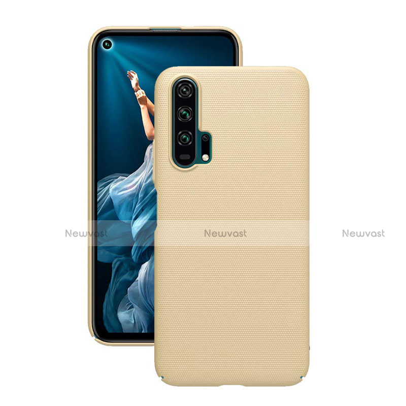 Hard Rigid Plastic Matte Finish Case Back Cover P01 for Huawei Honor 20 Pro