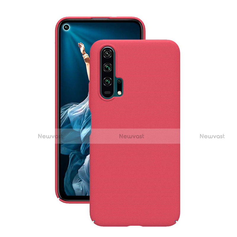 Hard Rigid Plastic Matte Finish Case Back Cover P01 for Huawei Honor 20 Pro