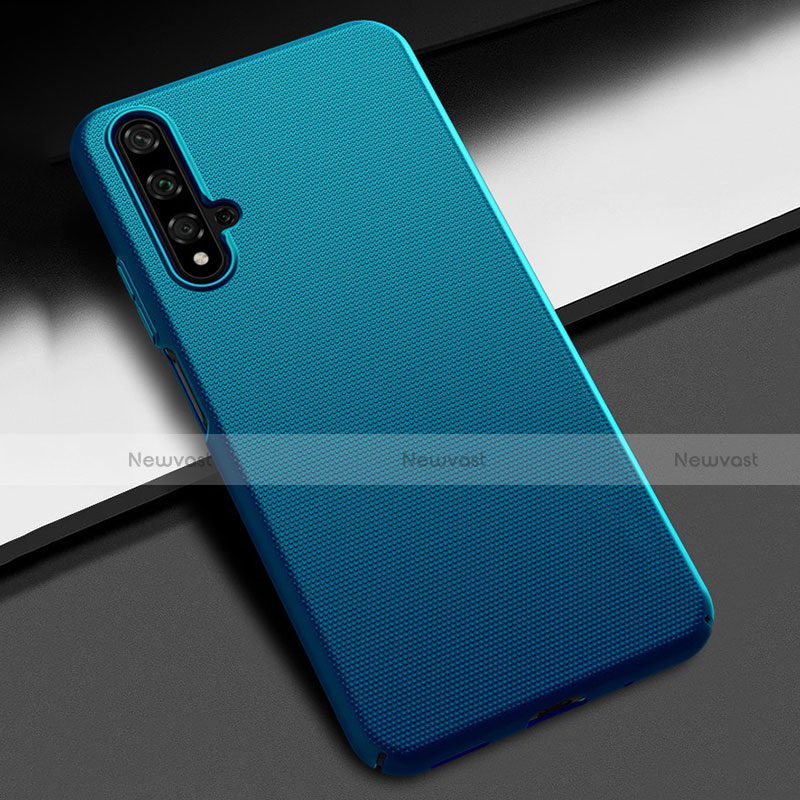 Hard Rigid Plastic Matte Finish Case Back Cover P01 for Huawei Honor 20S