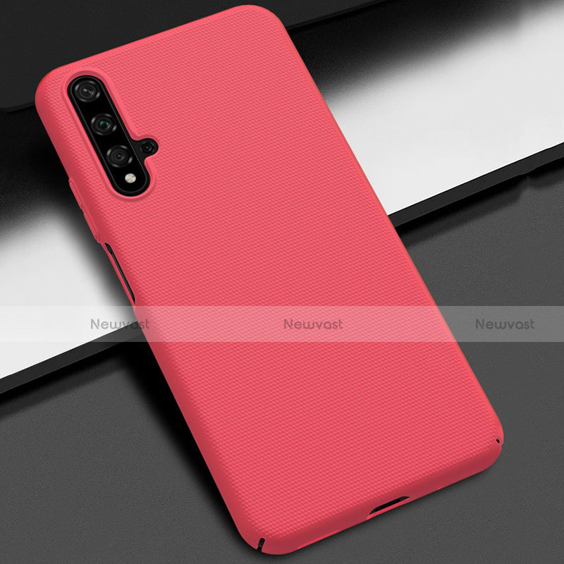 Hard Rigid Plastic Matte Finish Case Back Cover P01 for Huawei Honor 20S