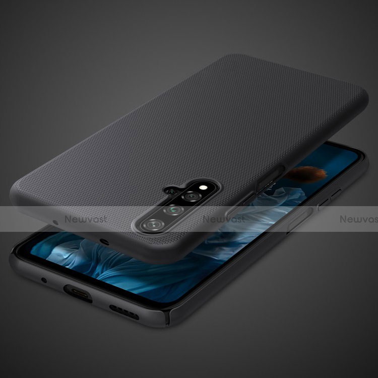 Hard Rigid Plastic Matte Finish Case Back Cover P01 for Huawei Honor 20S