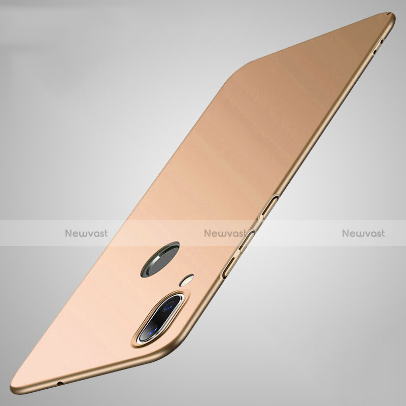 Hard Rigid Plastic Matte Finish Case Back Cover P01 for Huawei Honor 8X Gold