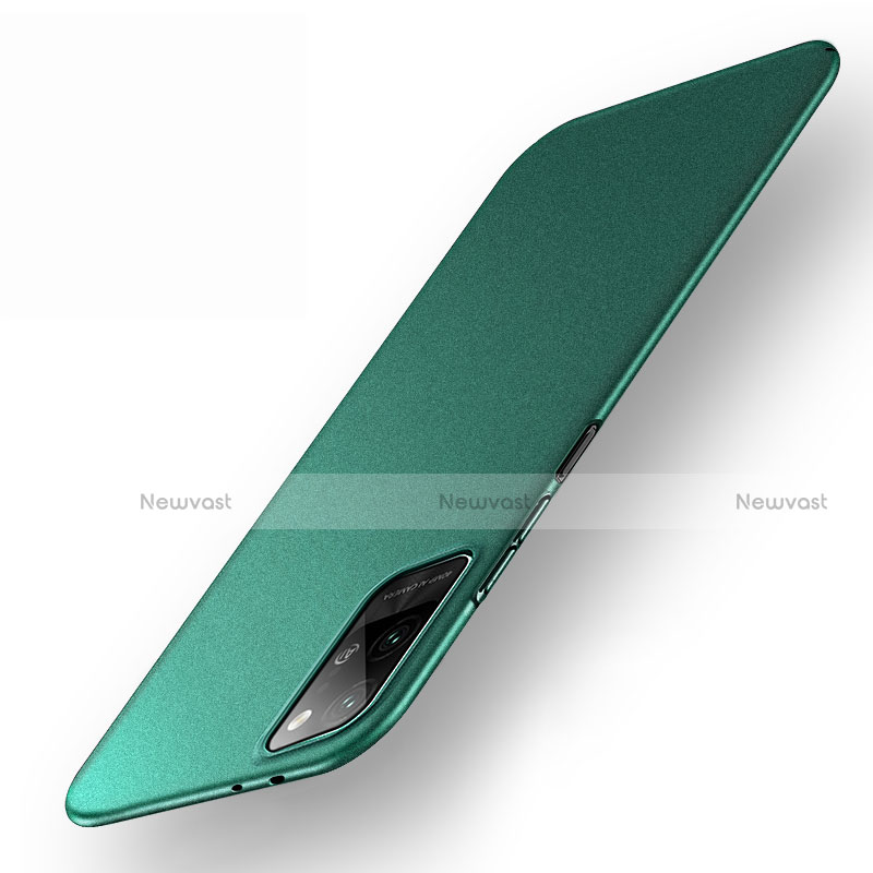Hard Rigid Plastic Matte Finish Case Back Cover P01 for Huawei Honor Play4 Pro 5G Green