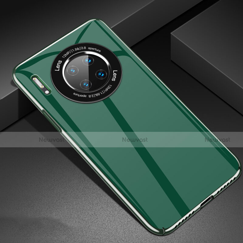 Hard Rigid Plastic Matte Finish Case Back Cover P01 for Huawei Mate 30 Pro 5G Green