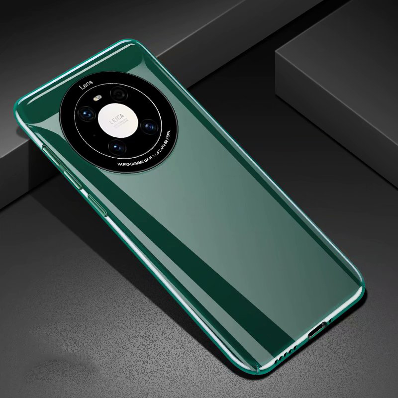 Hard Rigid Plastic Matte Finish Case Back Cover P01 for Huawei Mate 40 Green